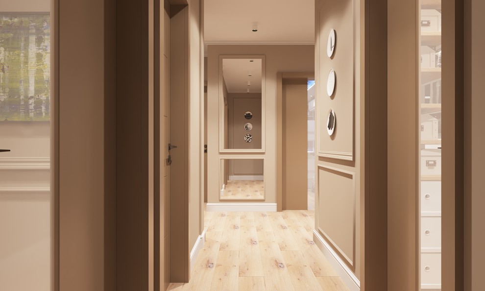 Жилая квартира в 90 кв.м в ЖК "Протвино" Московской области