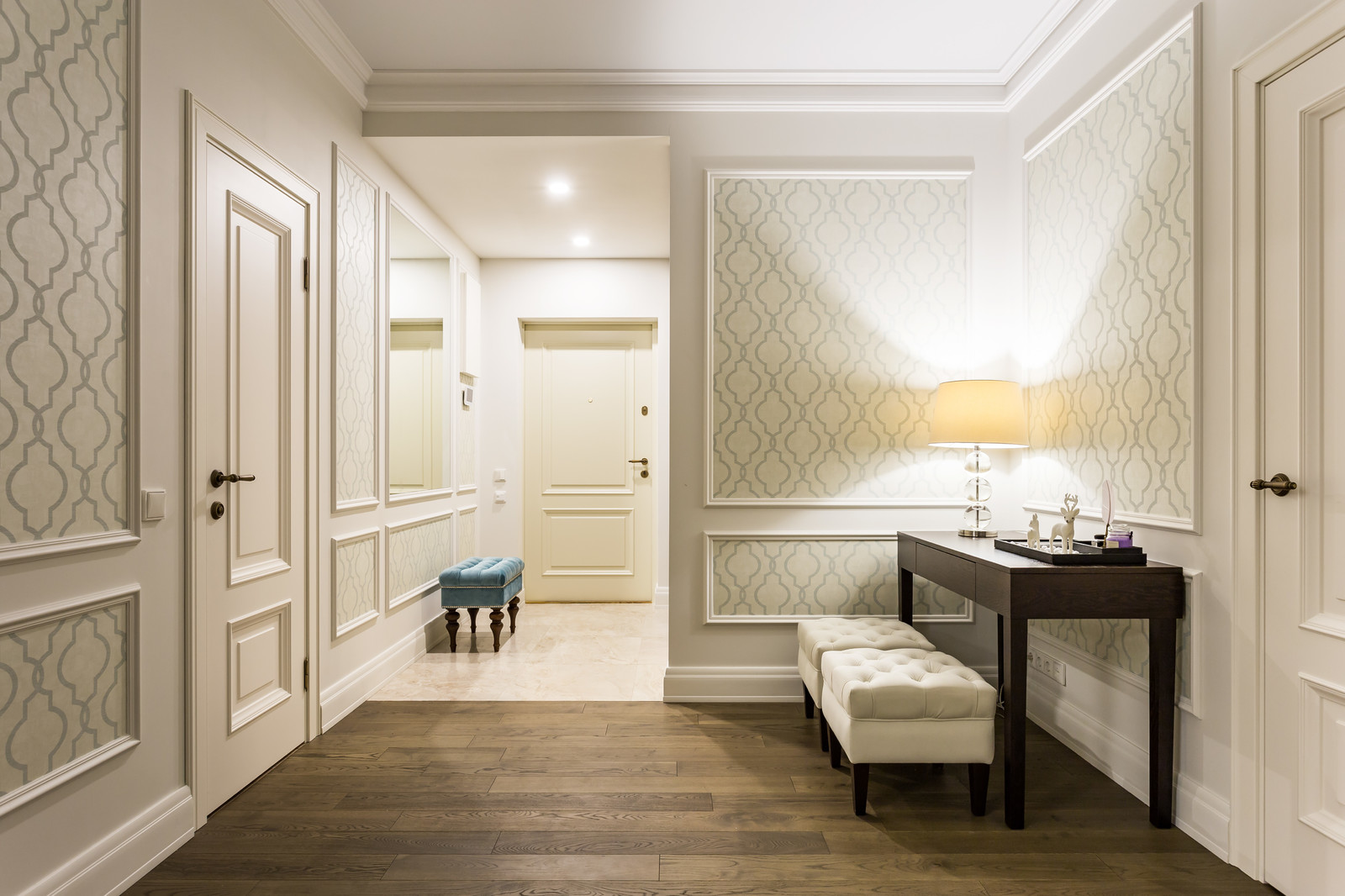 Квартира в стиле "Современная классика"