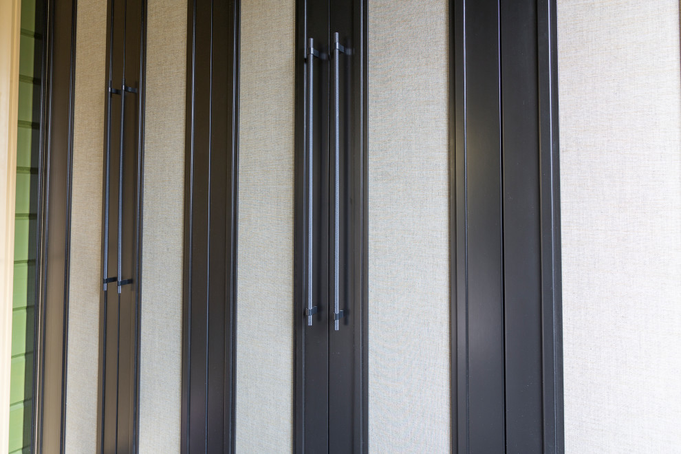 Встроенный шкаф из МДФ