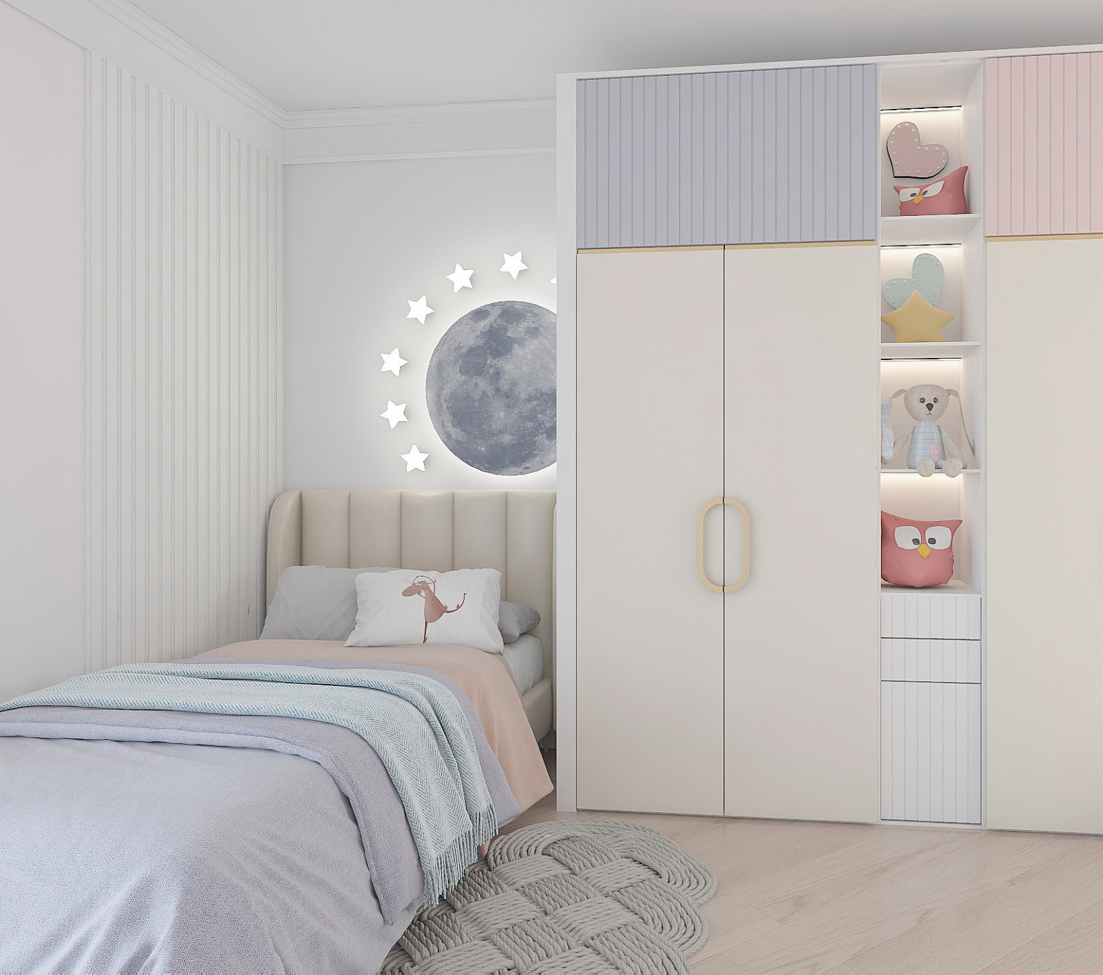 Обложка проекта: детская  для мальчика и девочки