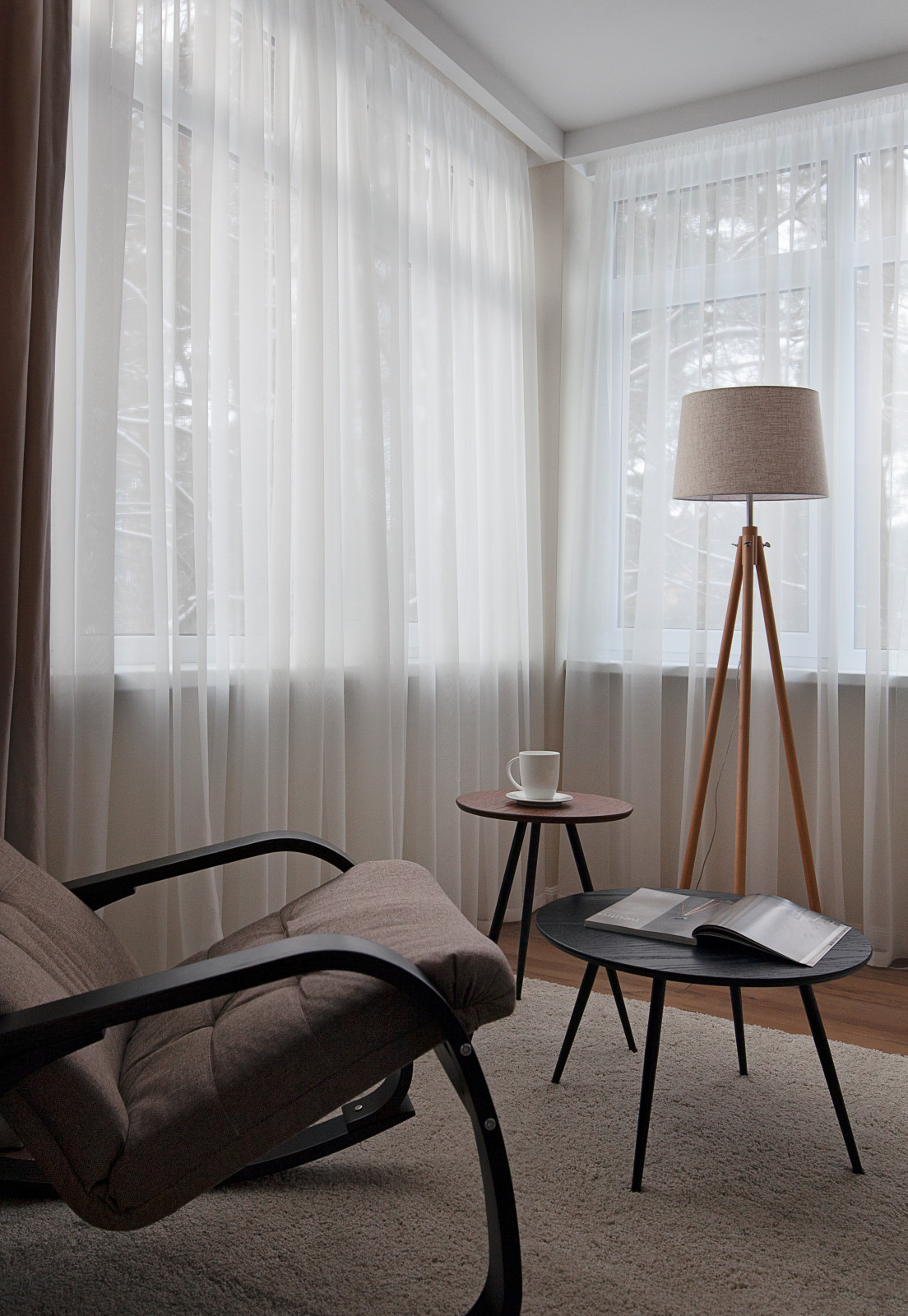 Квартира выходного дня в стиле дачного домика