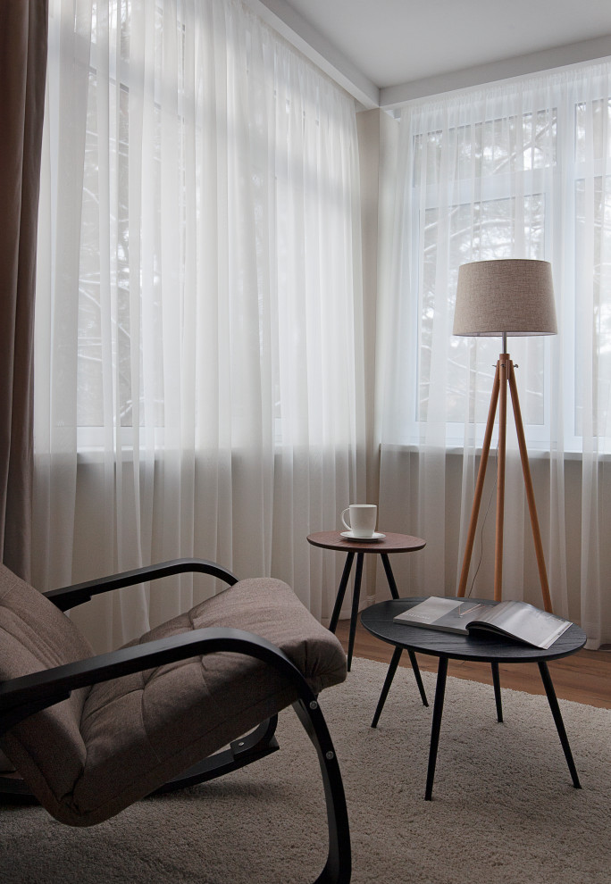 Квартира выходного дня в стиле дачного домика