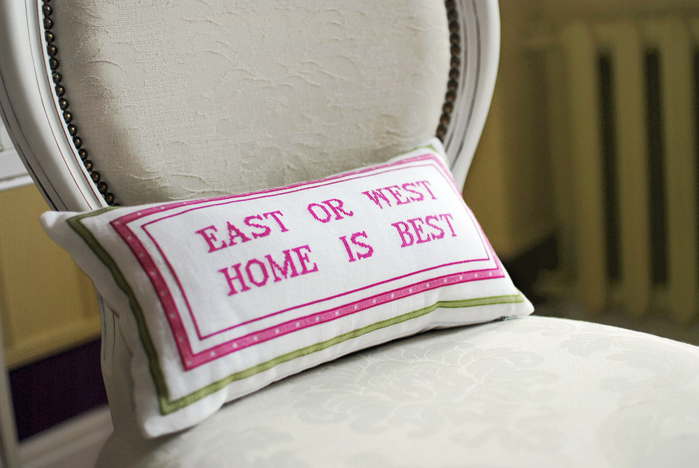 Квартира с весенним настроением