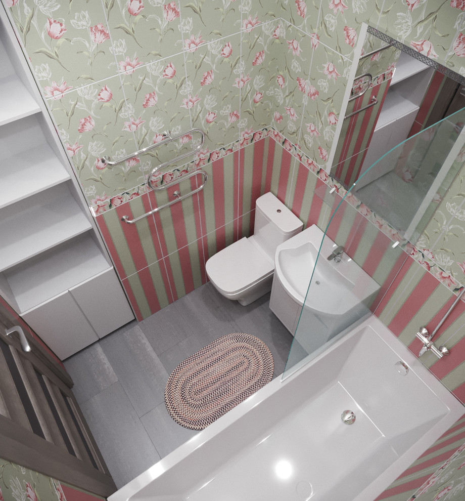 Трёхкомнатный модуль в стиле Неоклассика