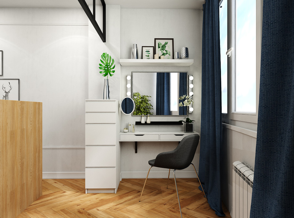 Квартира в скандинавском стиле