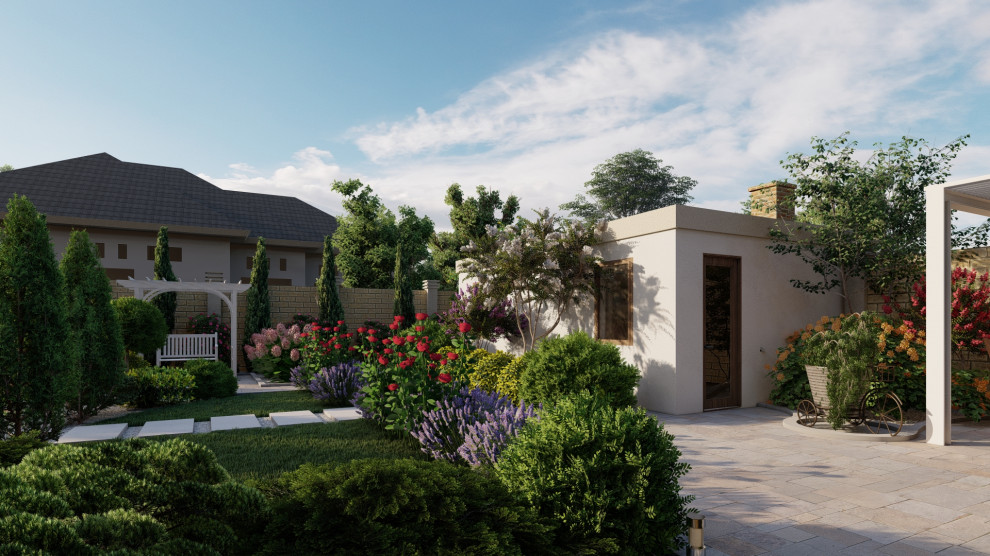 Ландшафтный проект участка в Севастополе