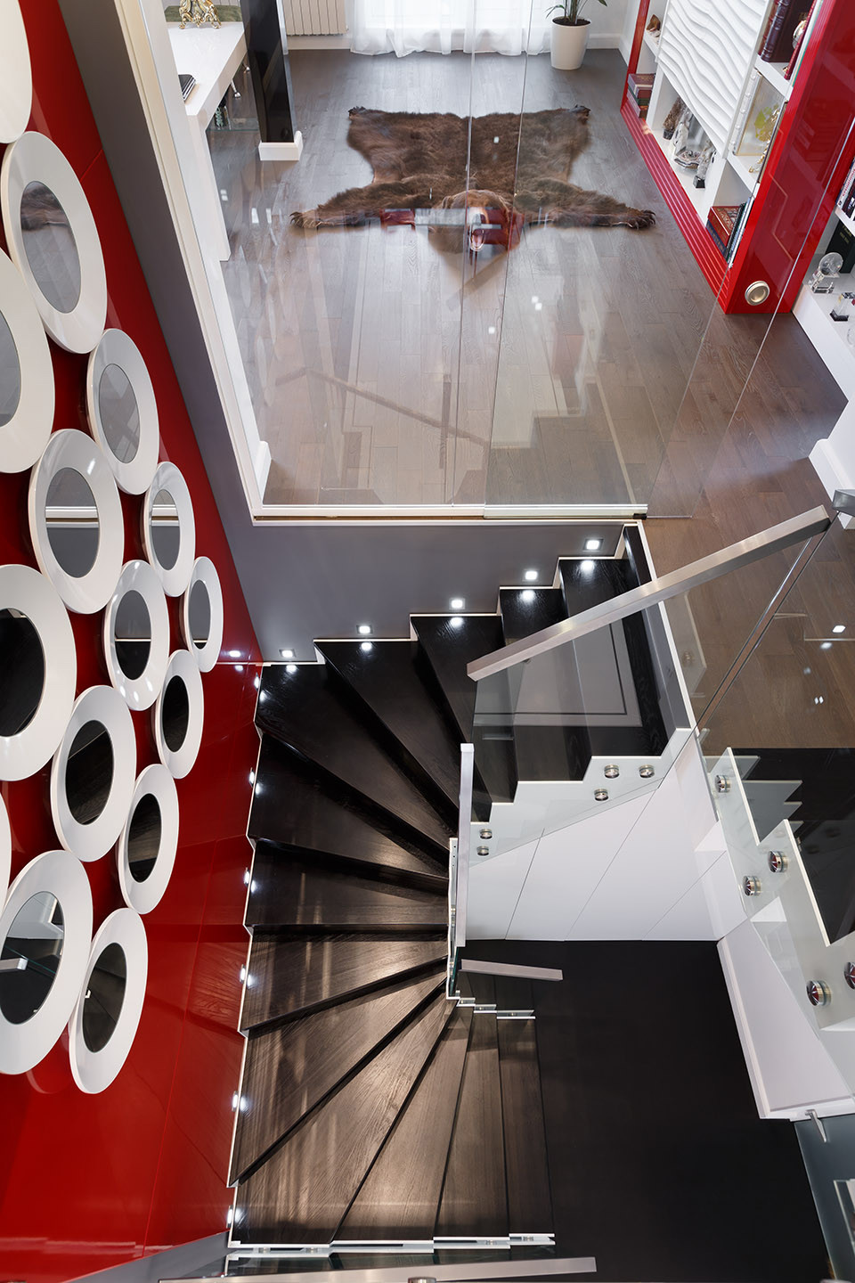 Коттедж в стиле хай тек