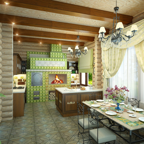 Обложка проекта: Коттедж в посёлке Чехов