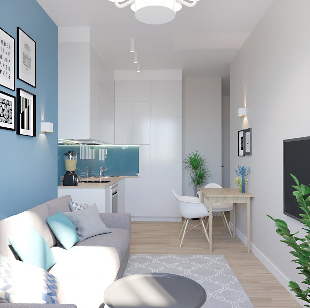 Обложка проекта: Дизайн проект новостройки