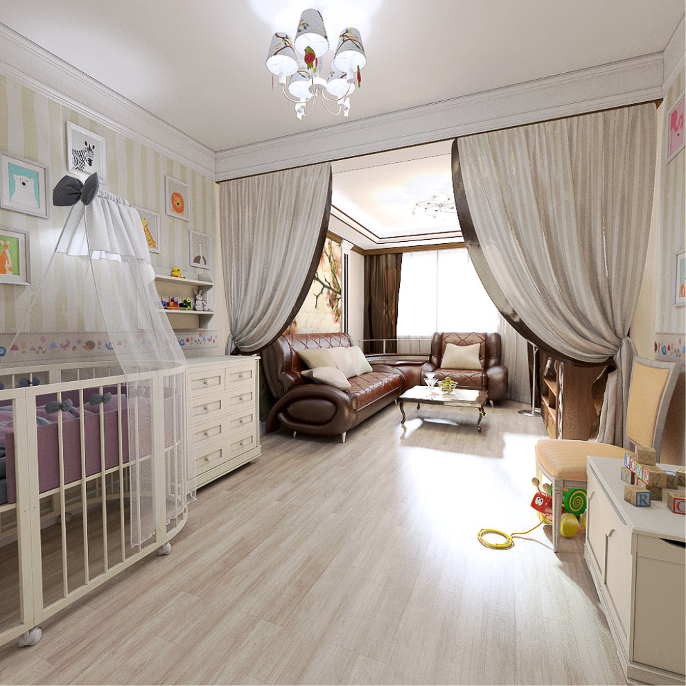 Разработка интерьера 2-ой квартиры для молодой пары