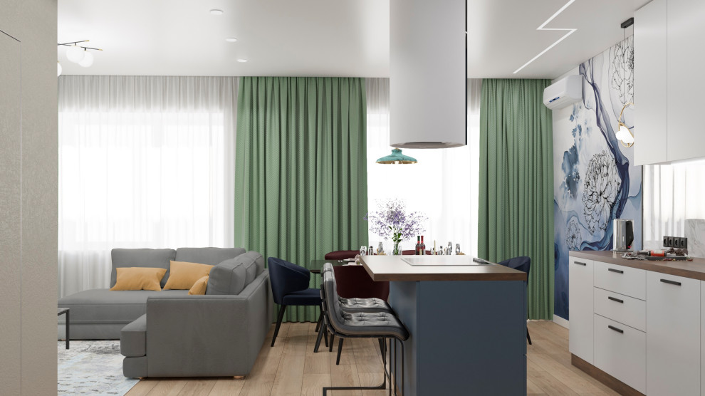 Проект ул. Комбинатская