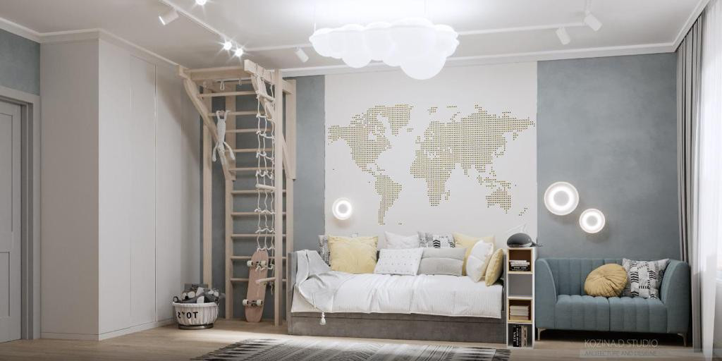 Трехкомнатная квартира в Санкт-Петербурге, Купчино (88 м²)