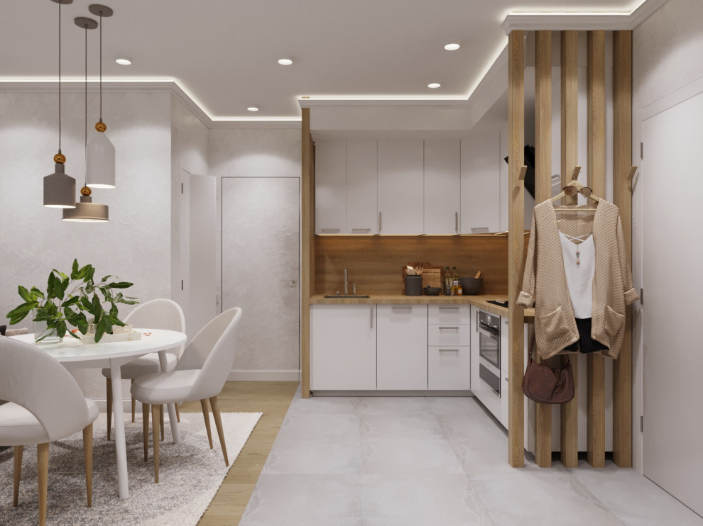 Кухня в коридоре или из двушки в полноценную трешку