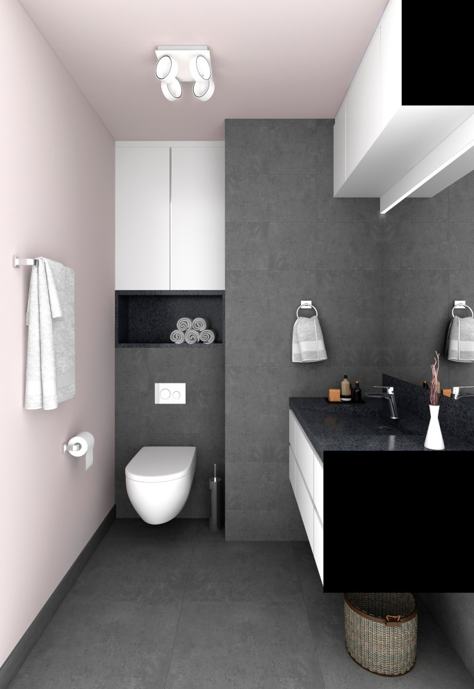 Дизайн проект цокольного этажа частного дома