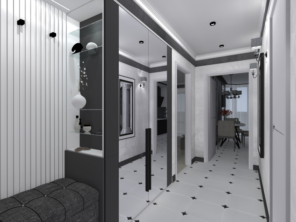 Обложка проекта: 1-комнатная квартира