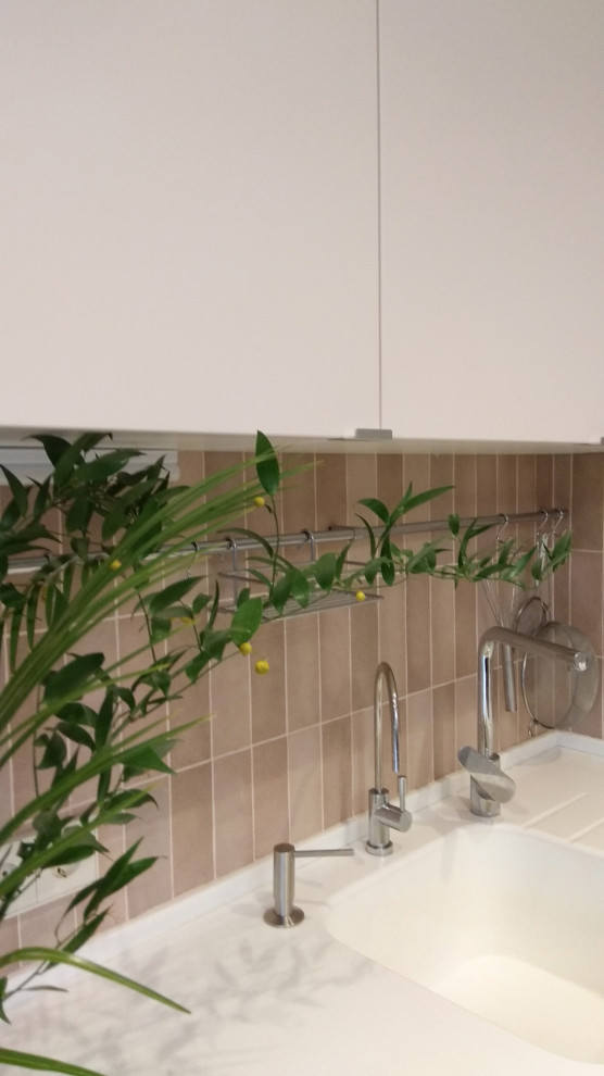 Проект квартиры общей площадью 90м2 для замечательной семьи.