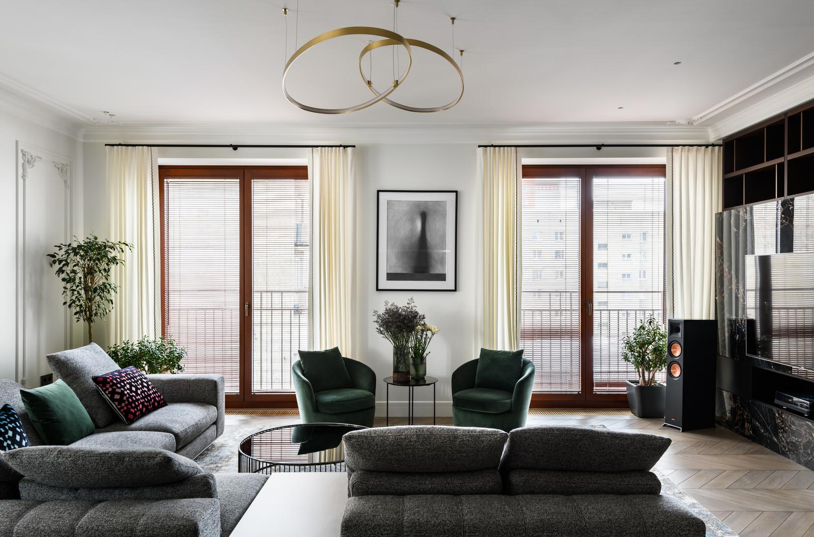 Частный интерьер, декабрь 2021 г.