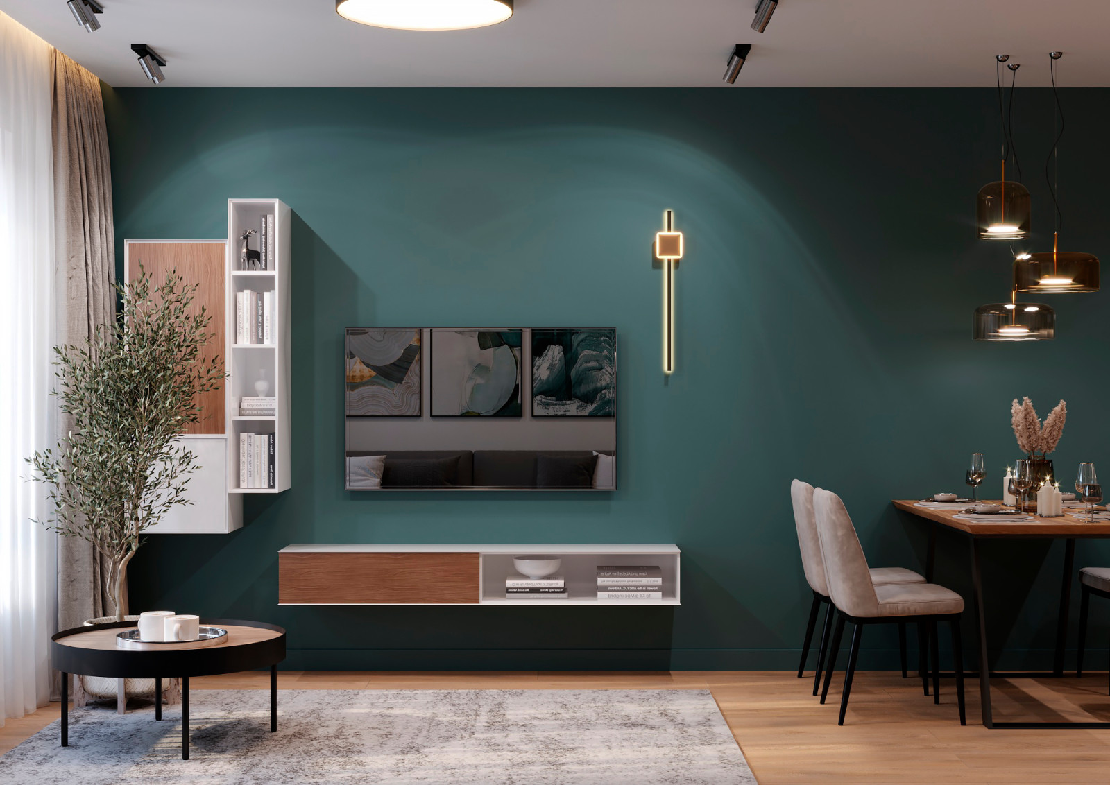 Обложка проекта: ЖК "Мякинино Парк"