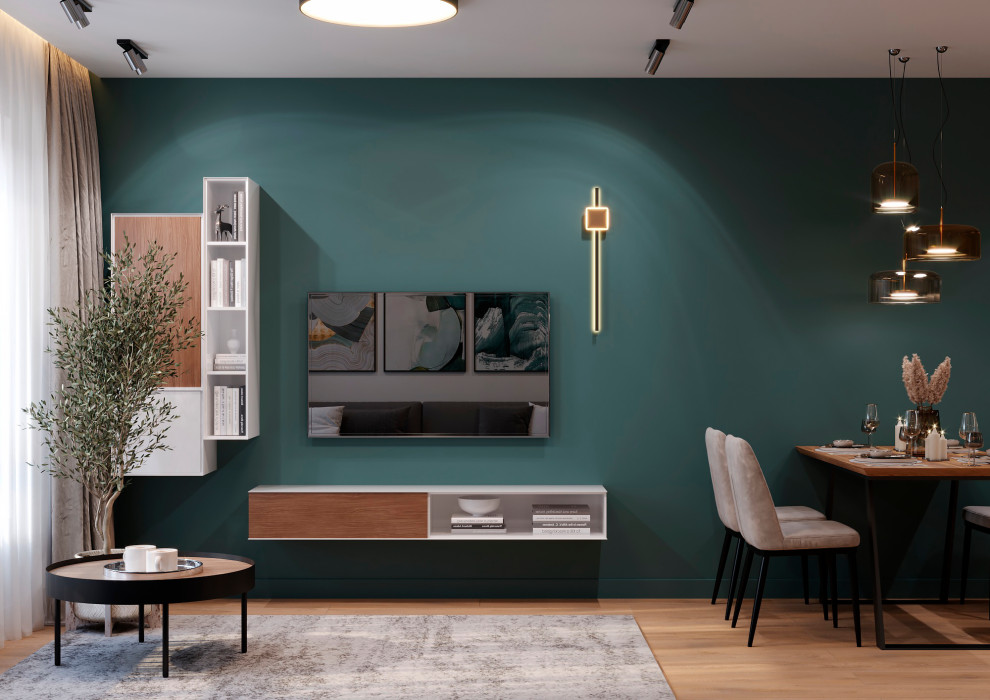 Обложка проекта: ЖК "Мякинино Парк"