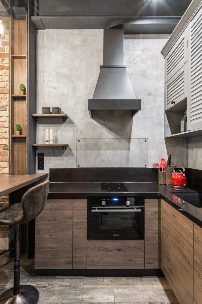 Съёмка интерьера студии в Москве по проекту Оксаны Паршуковой