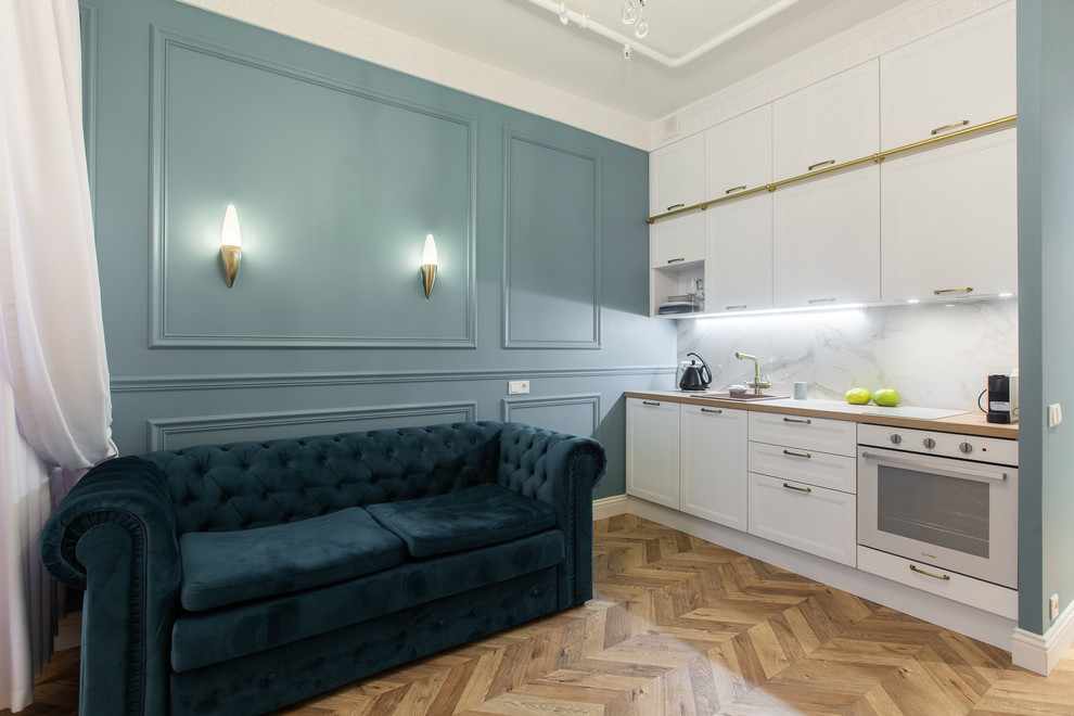 Апартамент на Ходынке в современном британском стиле