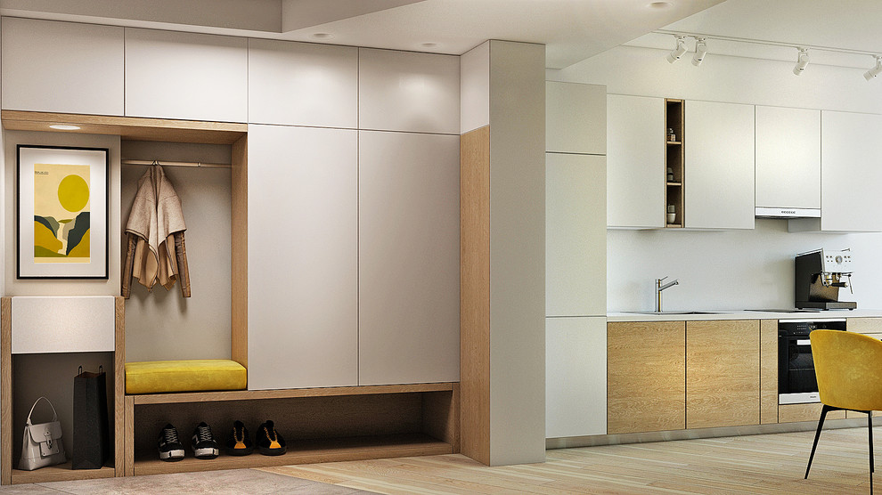 Обложка проекта: Однокомнатная квартира для молодой семьи