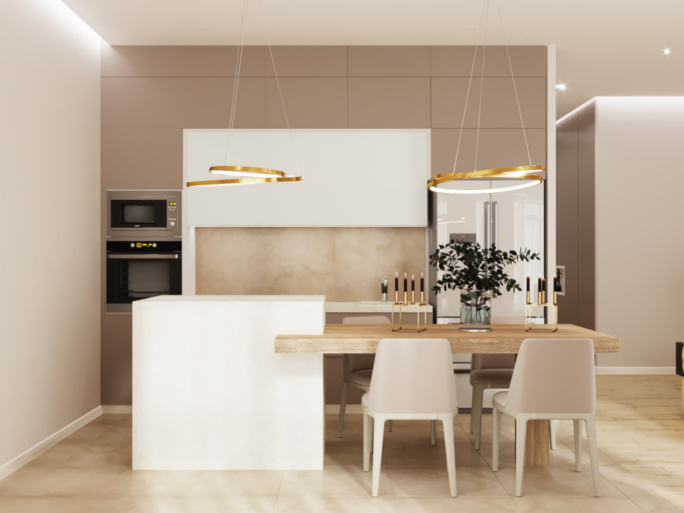 ЖК квартал 38А. 3 комнаты, 85 м²