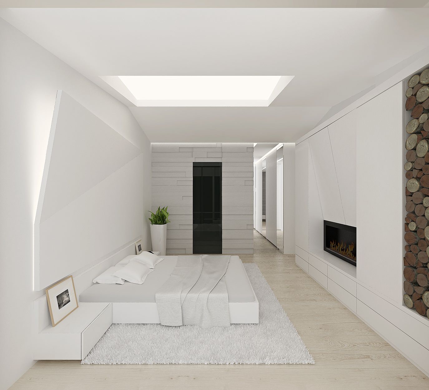 3D проект квартира "Садовые кварталы"