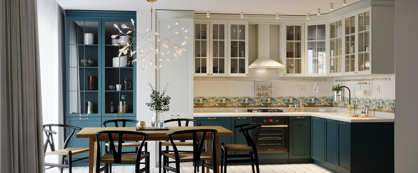 Обложка проекта: Кухня "Маями"