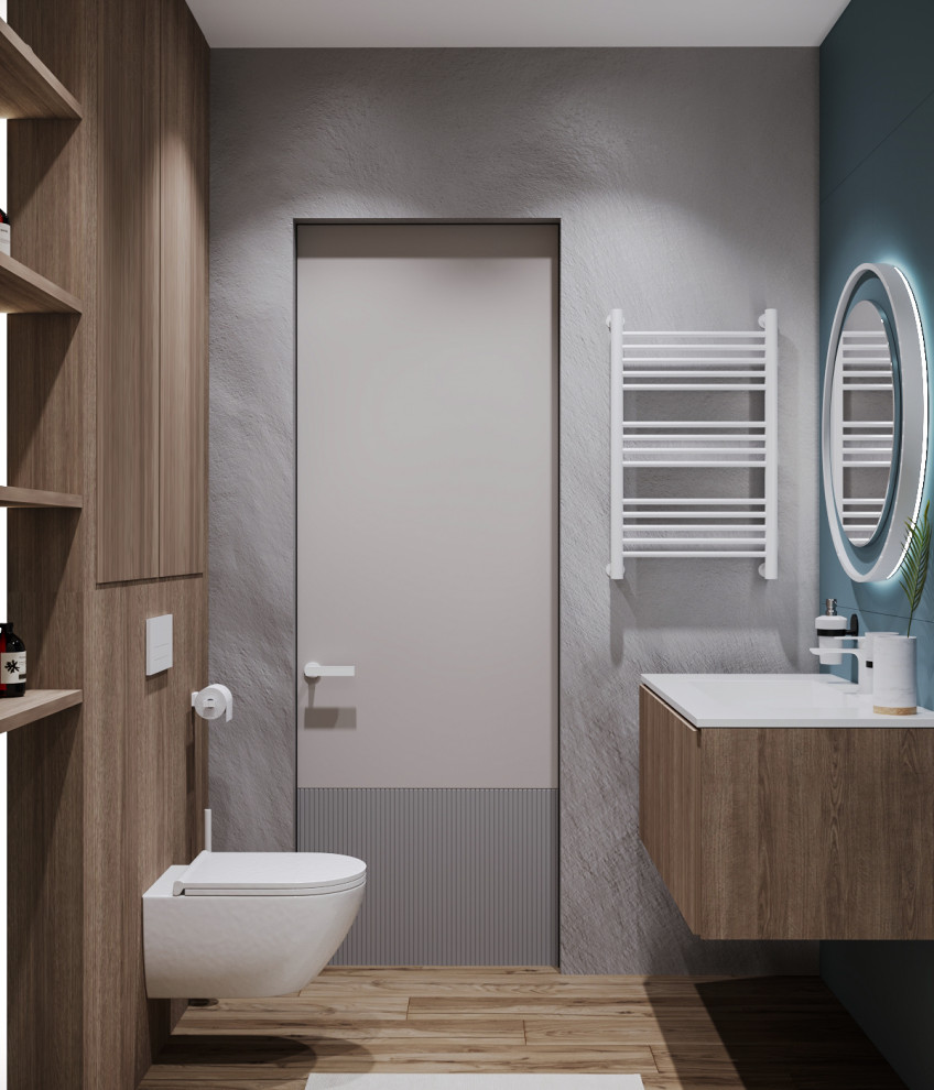 ЖК Столичный_квартира с цветным настроением