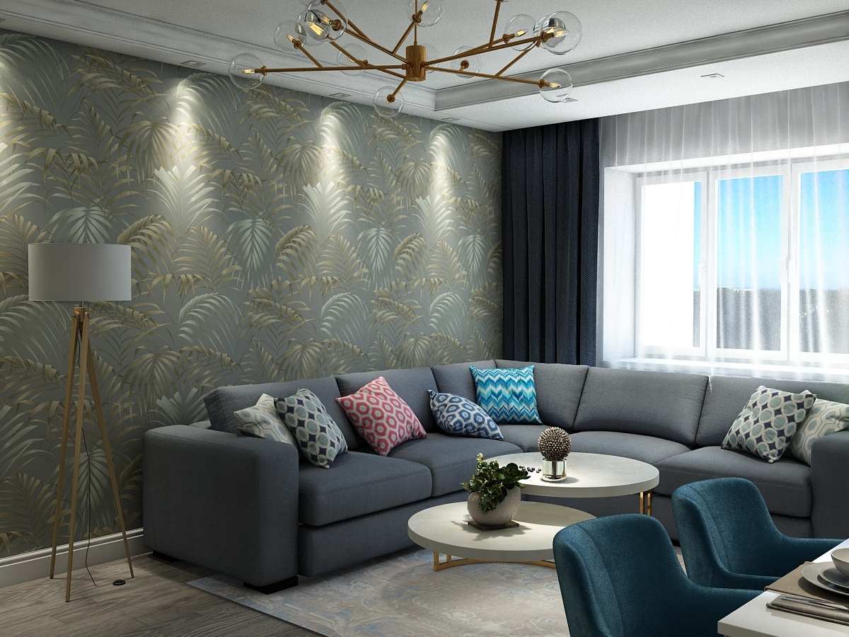 Кухня-гостиная