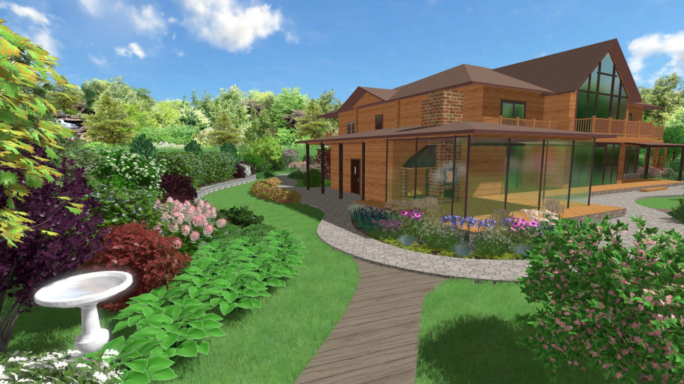 Проектирование участка в к.п. Аквавилла