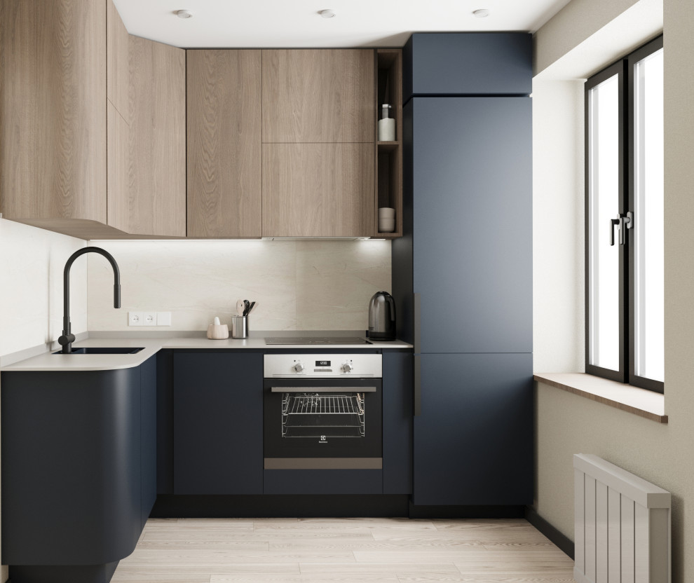 Обложка проекта: Квартира 44 кв.м. типовая П-49 2023 год