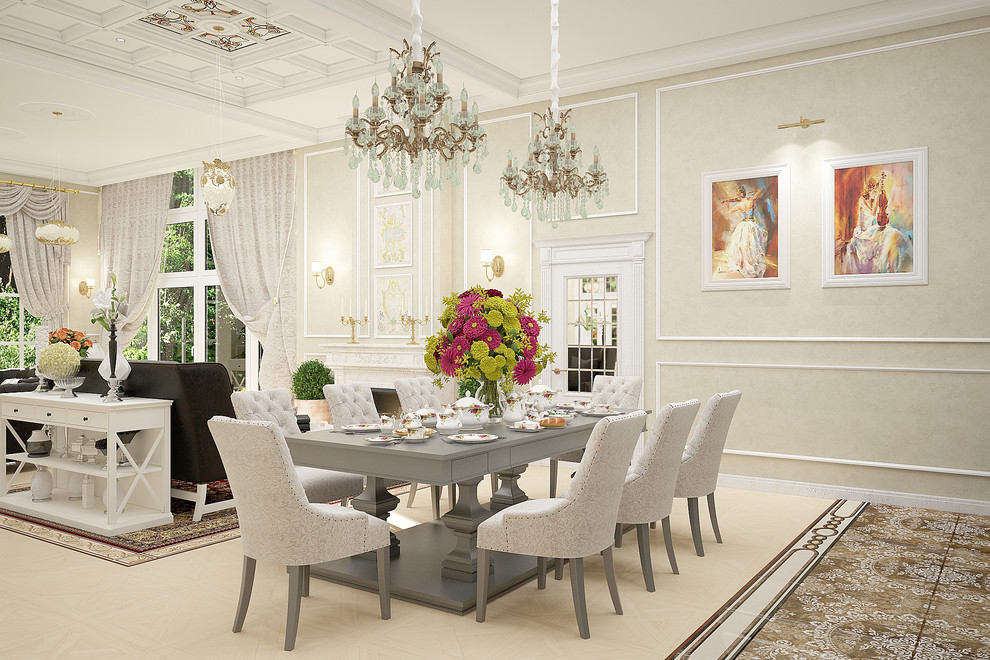 Дизайн интерьеров особняка.Классика