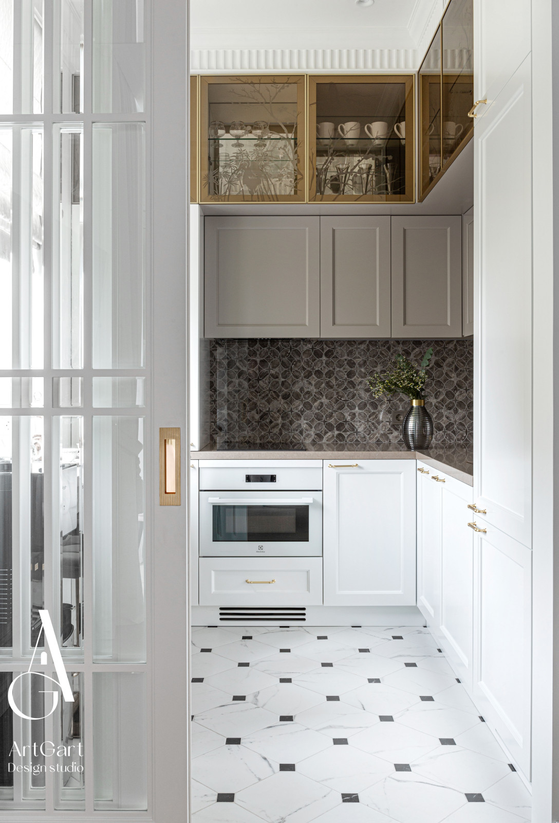 Ремонт квартиры в Московском доме композиторов