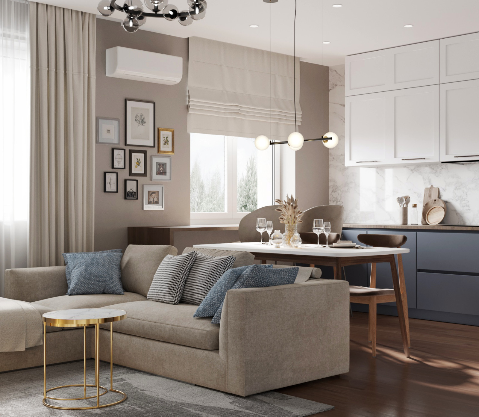 Квартира в ЖК "Олимпийский"