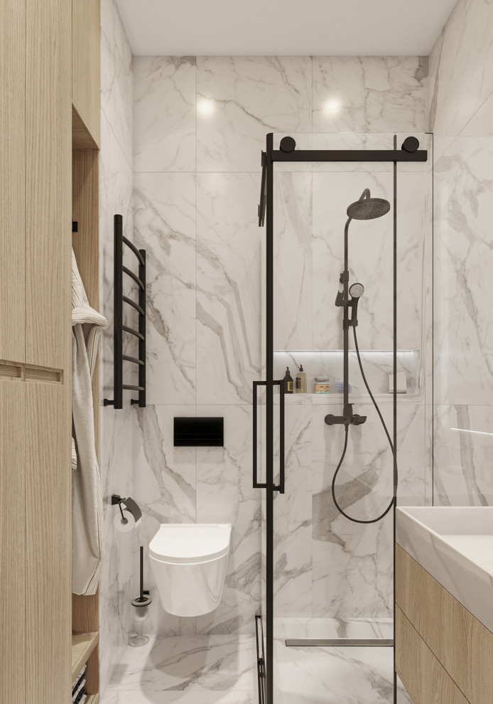 Обложка проекта: Graf Orlov. Дизайн ванной комнаты