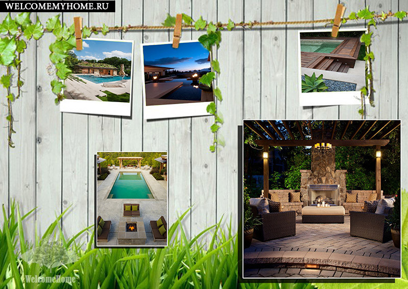 Скетчи, визуализация, коллажи