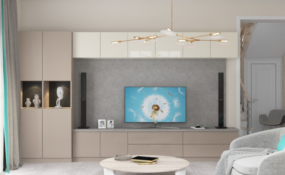 Проект 2-х этажного дома