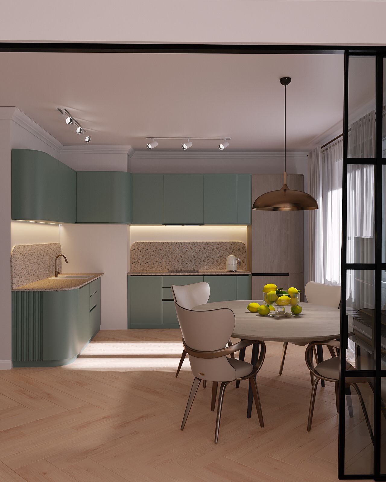 Обложка проекта: КУХНЯ