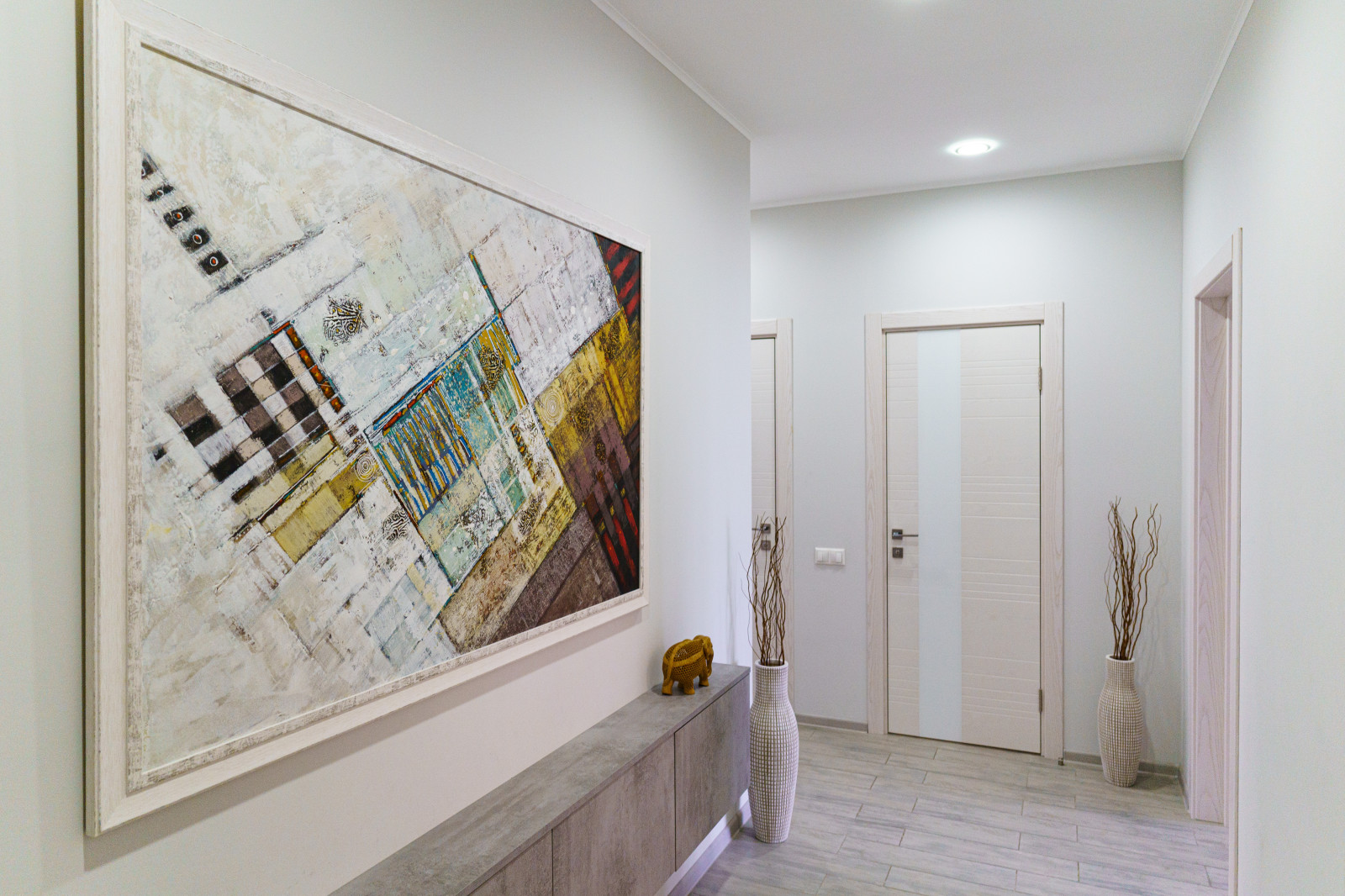 Дизайнерский ремонт 54 м² Коммунарка