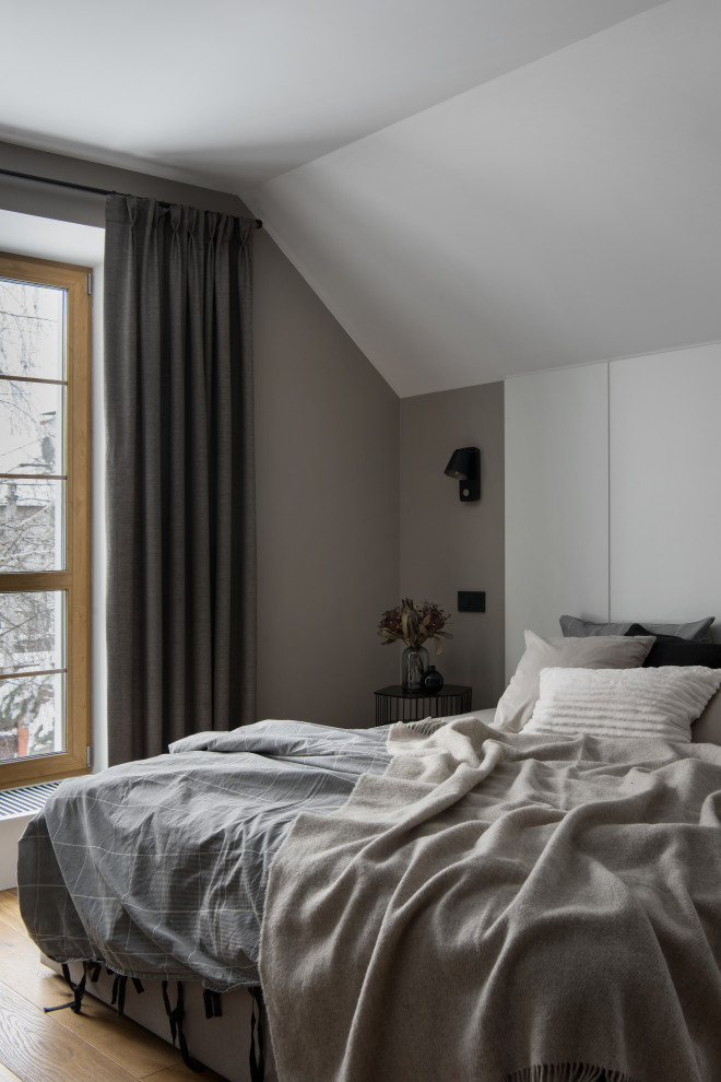 Houzz тур: Современная дача в монохромной гамме