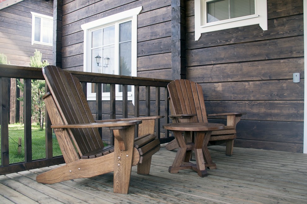 Садовое кресло Адирондак