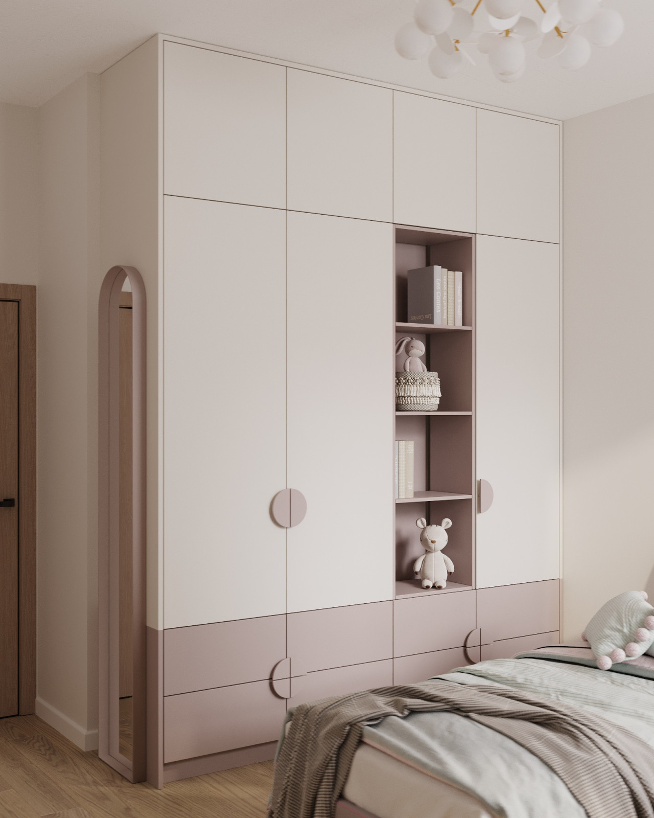 Проект однокомнатной квартиры в г. Владивостоке