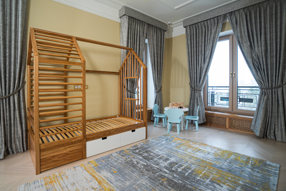 Обложка проекта: Детская в загородном доме для 2-х мальчиков