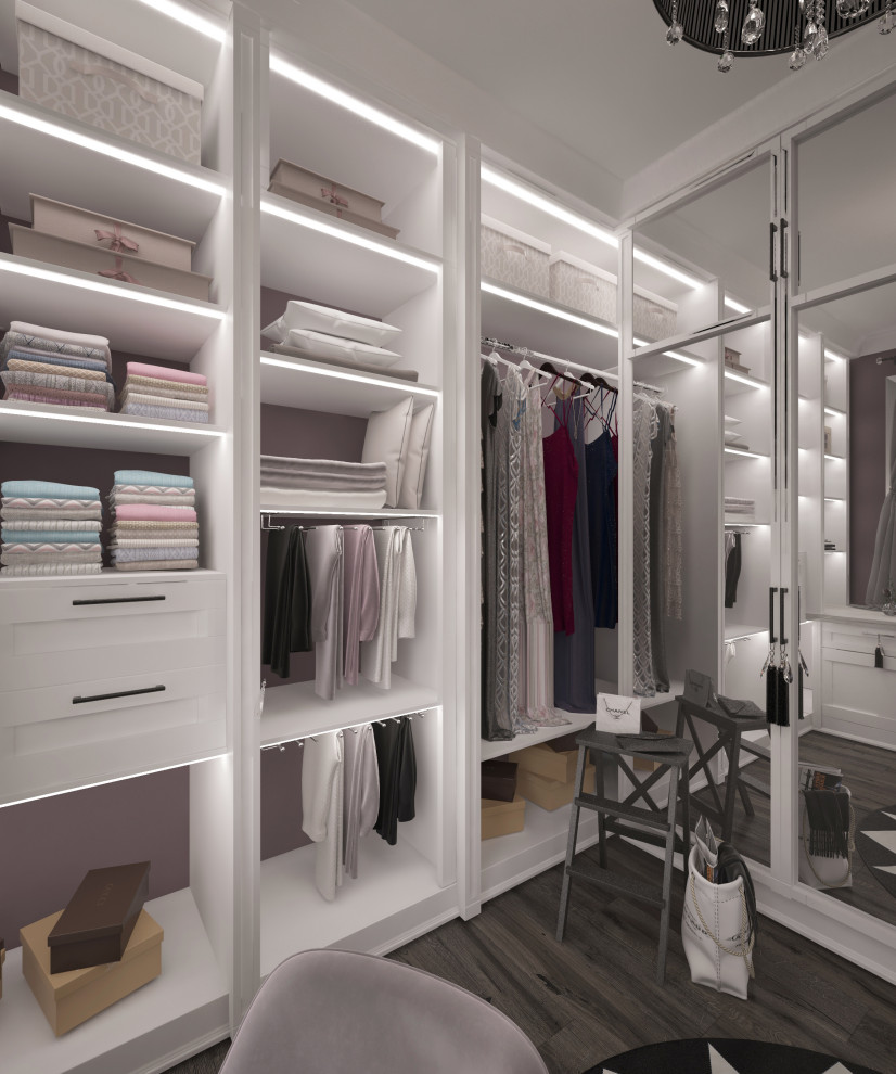 Обложка проекта: Двухкомнатная квартира в ЖК Фестиваль Парк