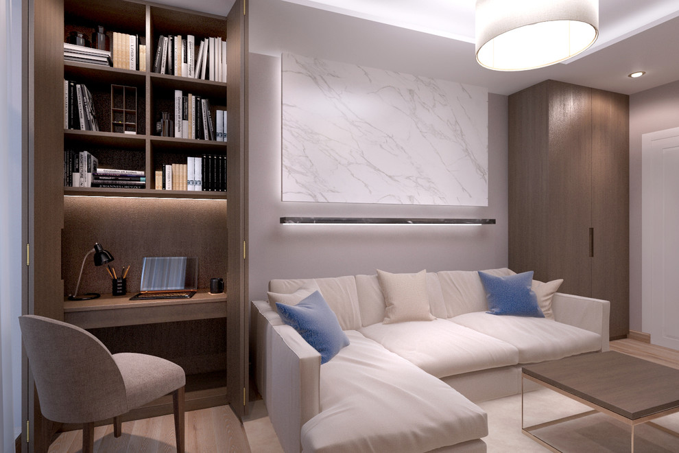 Интерьер домашнего пространства