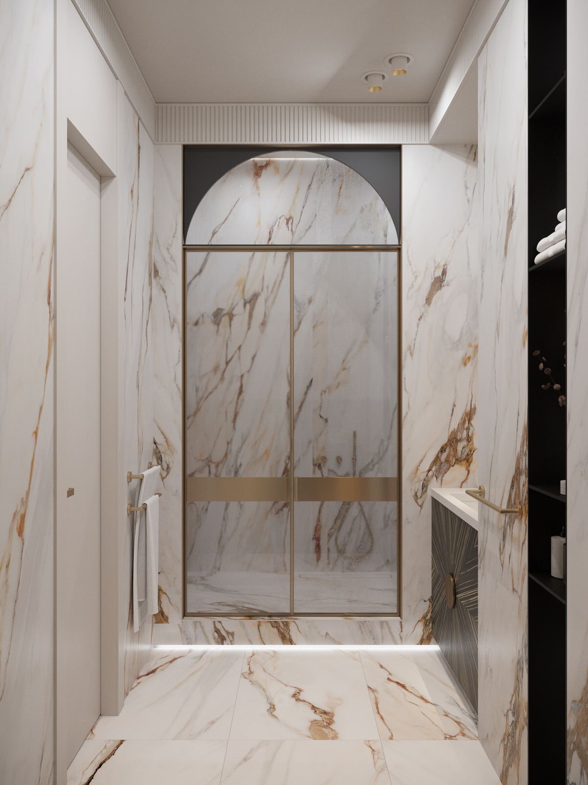 Квартира 75м², ЖК Настоящее