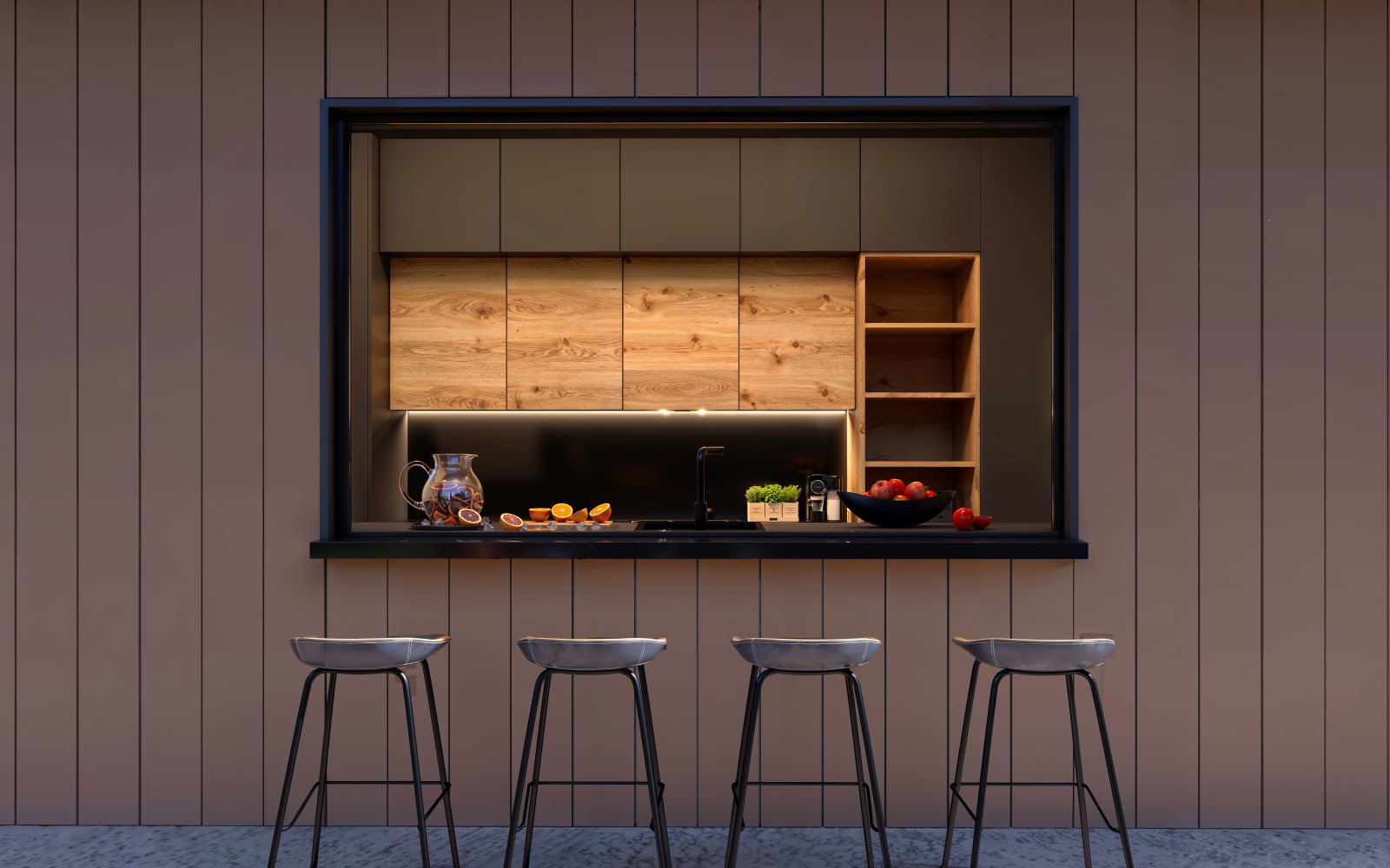 интерьер загородного дома