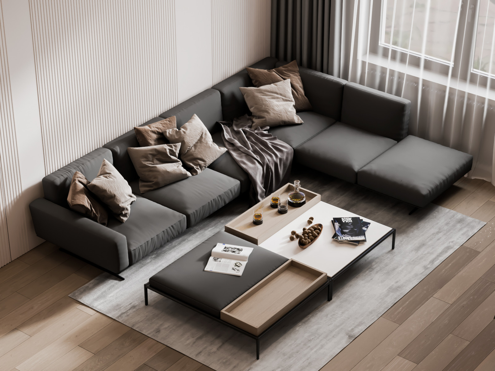 ЖК «ЖИЗНЬ НА ПЛЮЩИХЕ» (156 М2)